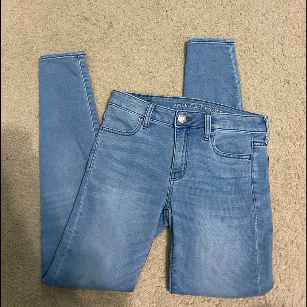 American Eagle jean jeggings